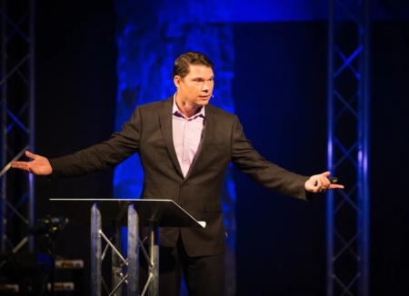 Andrew Farley, author and pastor at Church Without Religion of Lubbock, Texas.