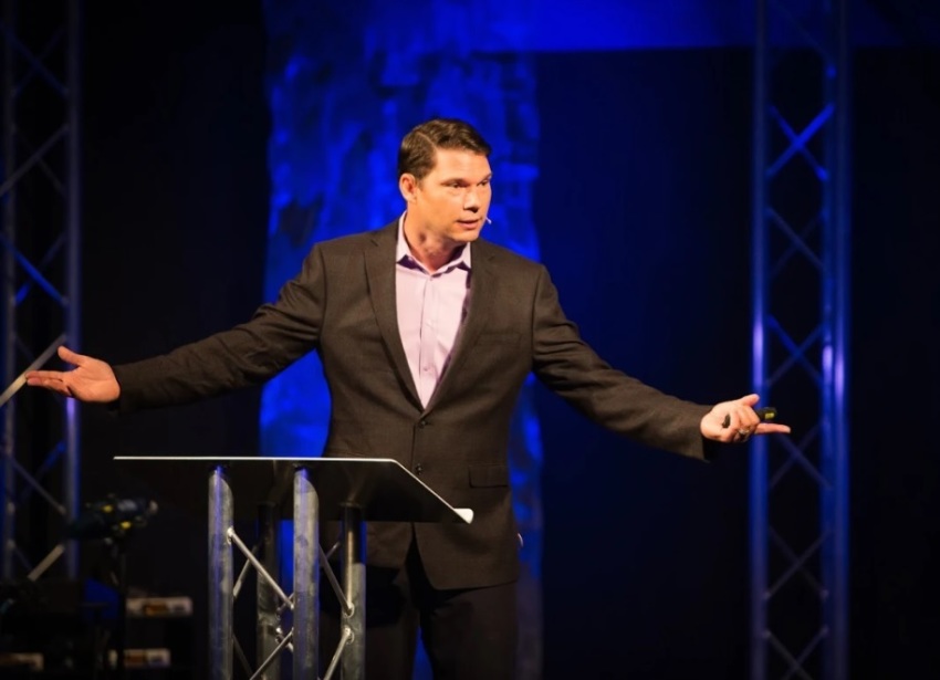 Andrew Farley, author and pastor at Church Without Religion of Lubbock, Texas.