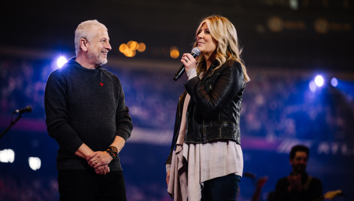 Louie and Shelley Giglio