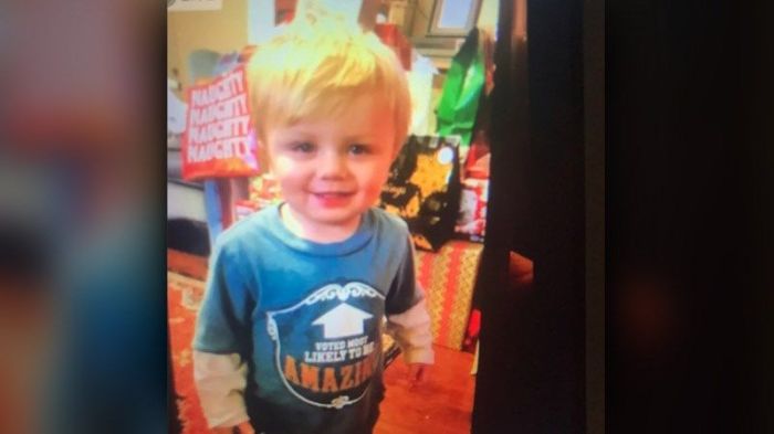 Kenneth Howard, the 22-month-old boy who vanished from his family home in Kentucky on Sunday, was found alive.