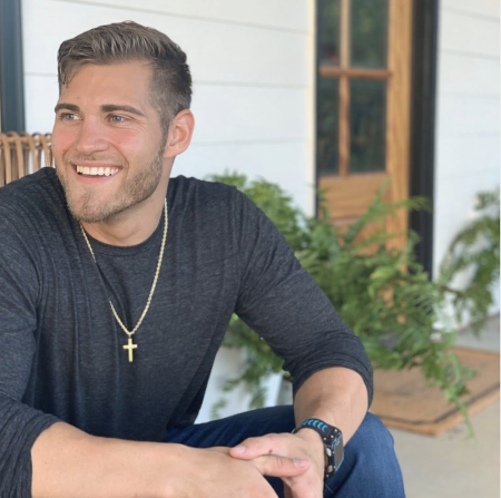 "The Bachelorette" contestant Luke Parker, May 2019.