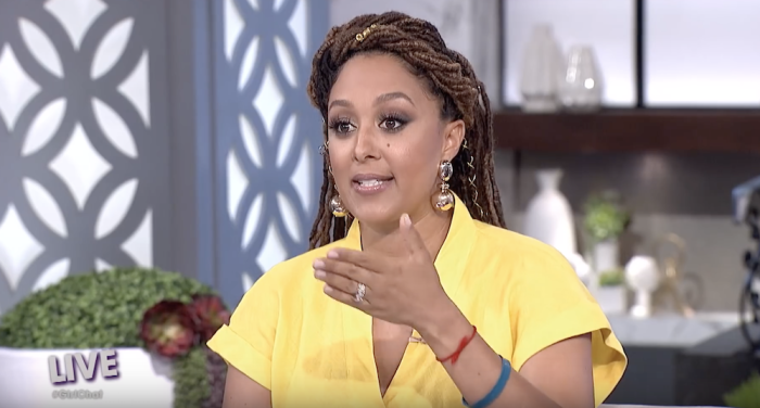 Tamera Mowry Housley responds to Meagan Good's remarks about why she goes to church less frequently, May 2019