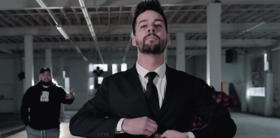 John Crist is seen in the 'Check Your Heart' music video which features DJ Mykael V, Nobigdyl. and 1K Phew, May 19, 2019.