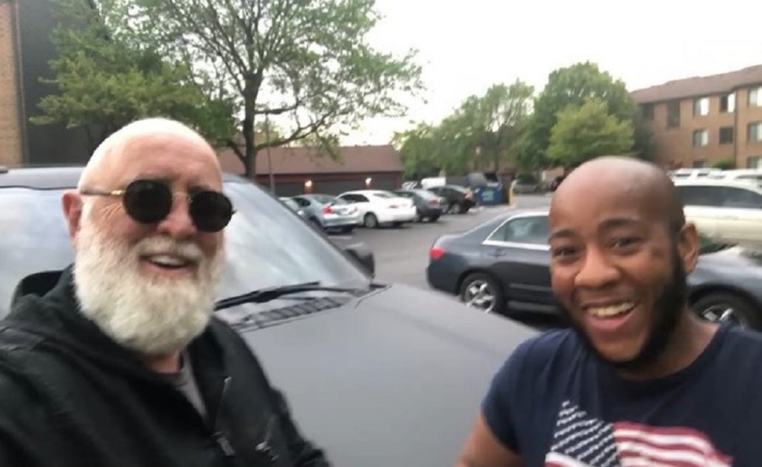 Harvest Bible Chapel founder, James MacDonald (L) and his former son-in-law, Tony Groves Jr. whom her reportedly tried to hire a hitman to kill.