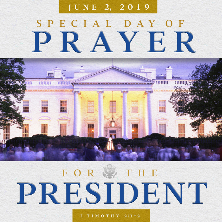 Special Day of Prayer for the President