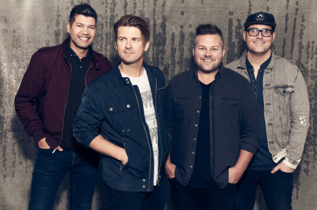 The Afters band members Josh Havens, Jordan Mohilowski, Matt Fuqua and Dan Osteb are gearing up for the release of sixth studio album "Fear No More." 