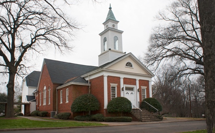The South Boulevard campus of Forest Hill Church, located in Charlotte, North Carolina.
