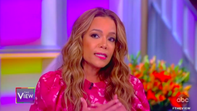 'The View' co-host Sunny Hostin