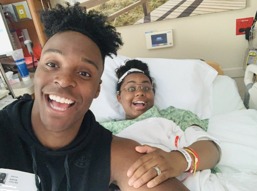 Jamie Grace and Aaron Collins welcome first child, June 7, 2019