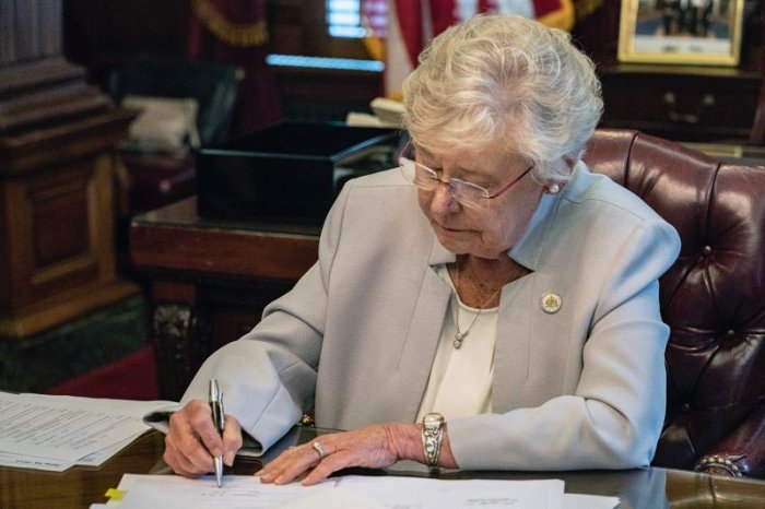 Alabama Gov. Kay Ivey signs I’ve signed the last of the bills for the 2019 Legislative Session on Tuesday June 11.