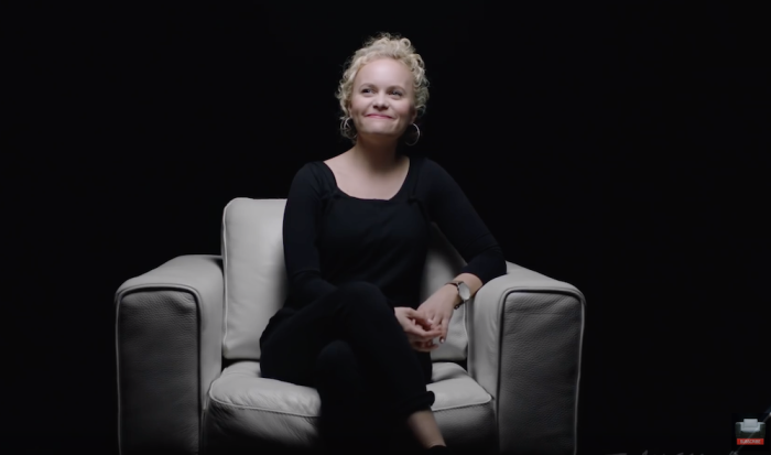Amanda Jane Cooper - White Chair Film - I Am Second, Jun 10, 2019