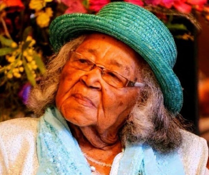 Hattie Mae Allen, 105, is a minister in Temple, Texas. She was recently honored at her church for her more than five decades of service to the Lord.