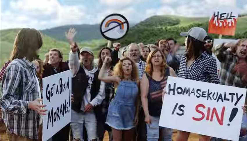 Screenshot from Taylor Swift's