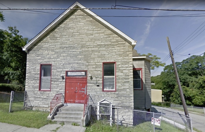 The church building located on Wilson Aveneue in Pittsburgh, Pennsylvania is now the home of Legacy International Worship Center, which was allegedly the target an Islamic State terror plot foiled in June 2019. 