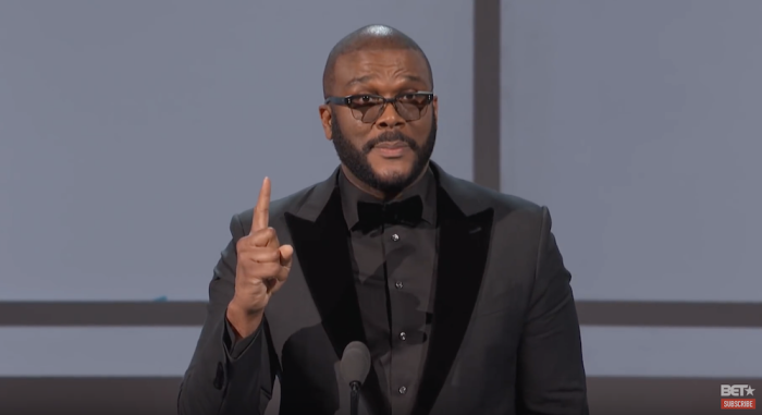 Tyler Perry delivers speech as he accepts Ultimate Icon Award, BET Awards 2019