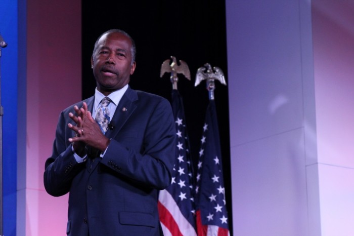 Secretary of Housing and Urban Development Ben Carson speaks at the 2019 Faith & Freedom Coalition's Road to Majority Conference at the Omni Shoreham Hotel in Washington, D.C. on June 28, 2019. 