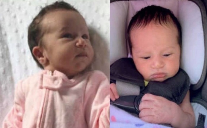 Baby India was found abandoned in a grocery bag in the woods in Forsyth County, Ga., on June 6, 2019. 