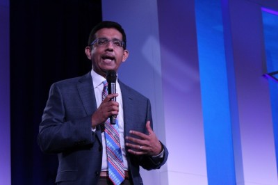 Dinesh D'Souza speaks at the Faith & Freedom Coalition's Road to Majority Conference in Washington, D.C. on June 29, 2019.