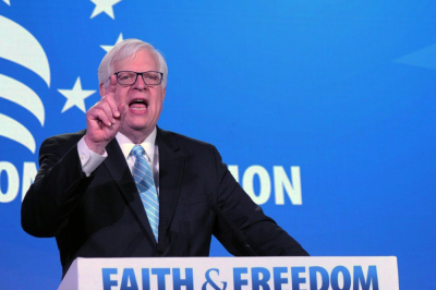 Dennis Prager, the founder of PragerU, speaks at the 2019 Road to Majority Conference hosted by the Faith & Freedom Coalition at the Omni Shoreham hotel in Washington, D.C. on June 28, 2019.