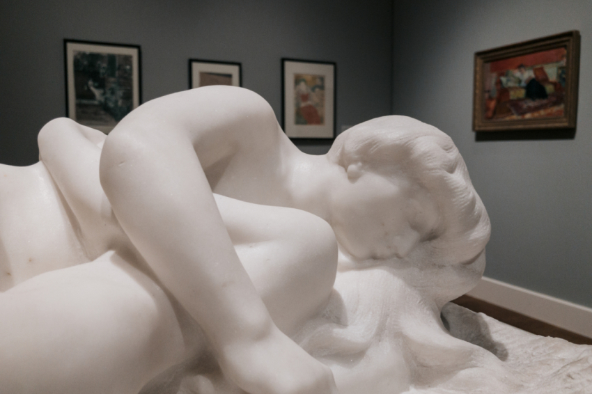 The special exhibit “Paris 1900: City of Entertainment” at the Portland Art Museum.