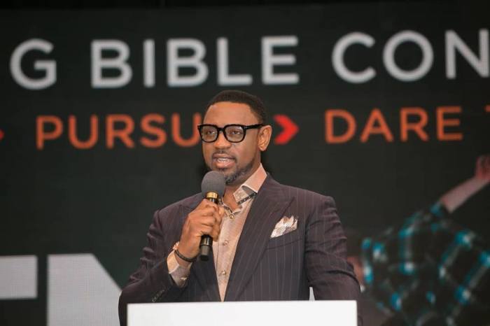 Biodun Fatoyinbo is senior pastor of the Commonwealth of Zion Assembly Worldwide church based in Nigeria.