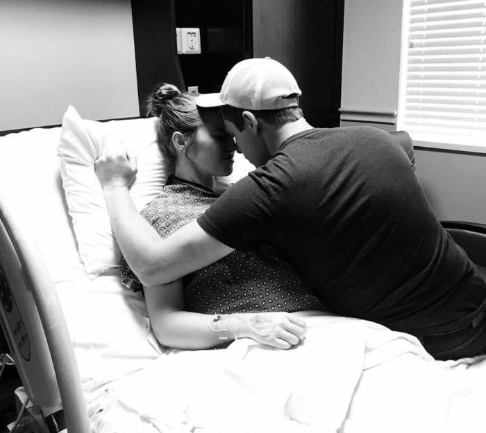 Joy-Anna Duggar and Austin Forsythe mourn the loss of their baby. Photo posted July 4, 2019.