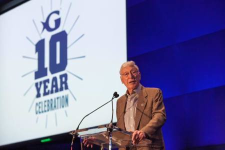 Bernie Marcus, 90, is co-founder of Home Depot.