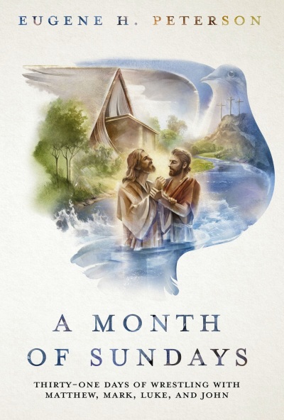 The devotional book 'A Month of Sundays: Thirty-One Days of Wrestling with Matthew, Mark, Luke, and John,' scheduled to be released by WaterBrook & Multnomah on November 5, 2019. 