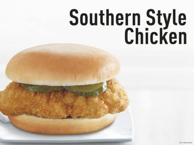Chicken sandwich