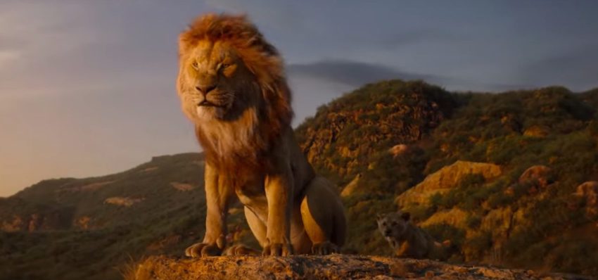 "The Lion King" stars Donald Glover, Beyoncé Carter-Knowles, Chiwetel Ejiofor, Seth Rogen, and James Earl Jones.