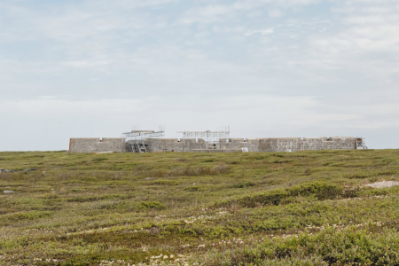 Prince of Wales Fort on Hudson Bay in Churchill, Manitoba