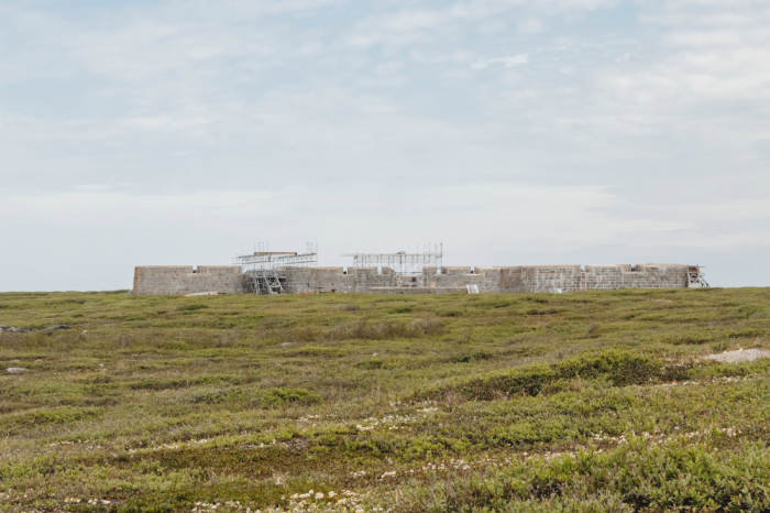 Prince of Wales Fort on Hudson Bay in Churchill, Manitoba 