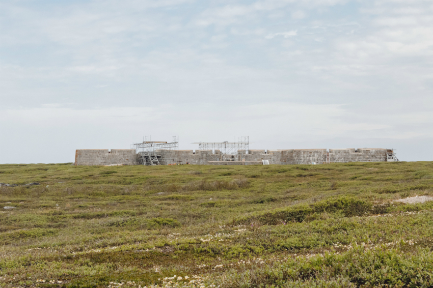 Prince of Wales Fort on Hudson Bay in Churchill, Manitoba