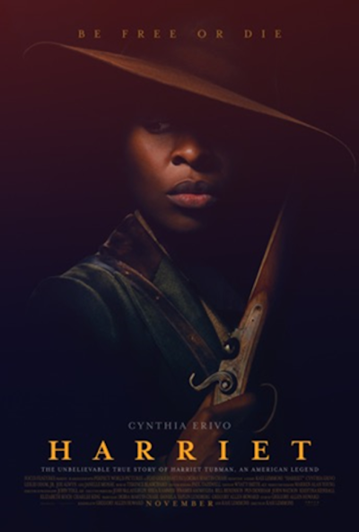 New Harriet Tubman Biopic, July 23, 2019.