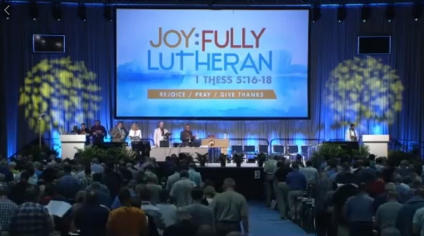 The 67th Regular Convention of The Lutheran Church—Missouri Synod, taking place in Tampa, Florida on July 20-25, 2019.