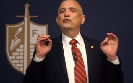 Founders Ministries President Tim Ascol, senior pastor of Grace Baptist Church in Cape Coral, Florida, speaks in the documentary "By What Standards?" 