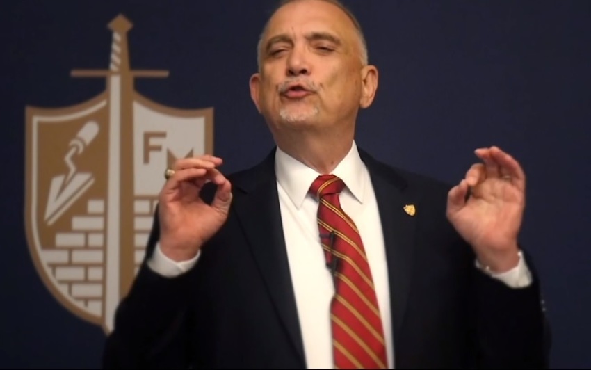 Founders Ministries President Tim Ascol, senior pastor of Grace Baptist Church in Cape Coral, Florida, speaks in the documentary "By What Standards?"