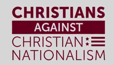 The logo for the Baptist Joint Committee's Christians Against Christian Nationalism.