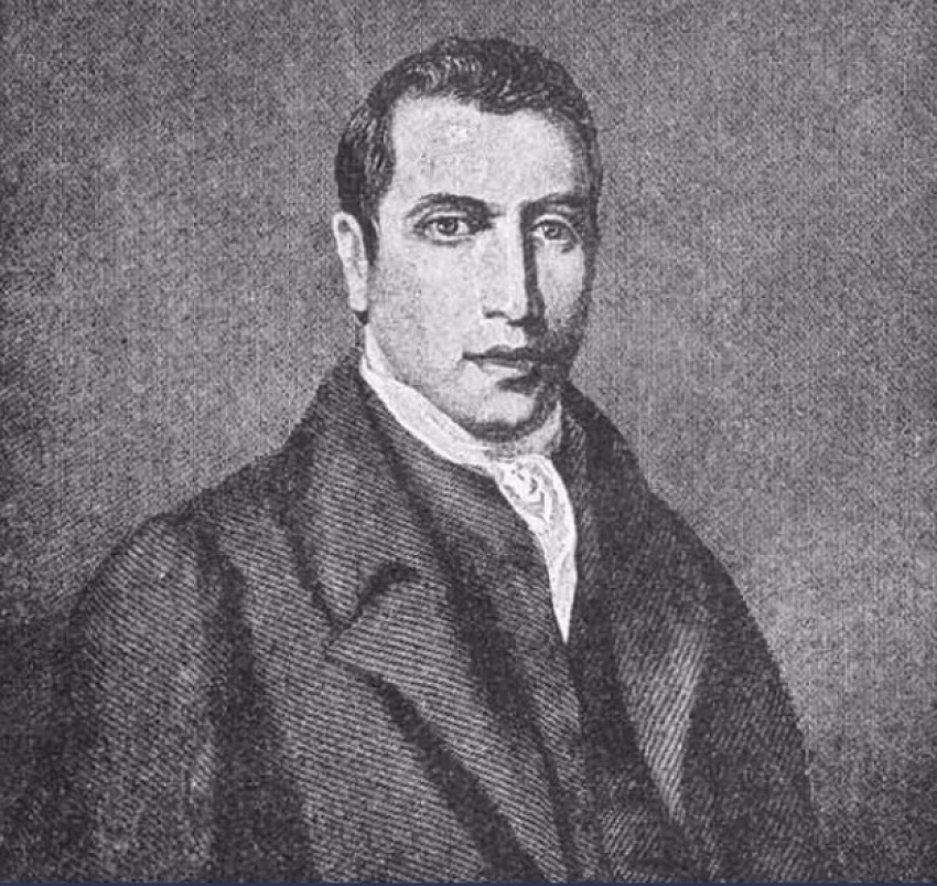 The Reverend Samuel Leigh (1785-1852), the first Methodist missionary to arrive in Australia. 