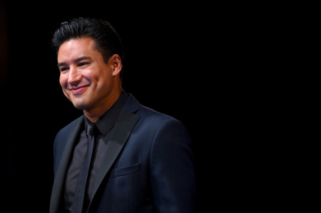 Mario Lopez speaks on stage at the Wounded Warrior Project Courage Awards and Benefit Dinner at Gotham Hall on May 16, 2019 in New York City. 