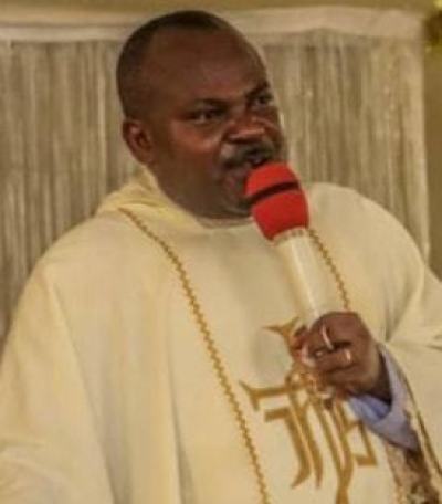 The Rev. Paul Offu of St. James Greater Parish in Ugbawka, Nigeria.