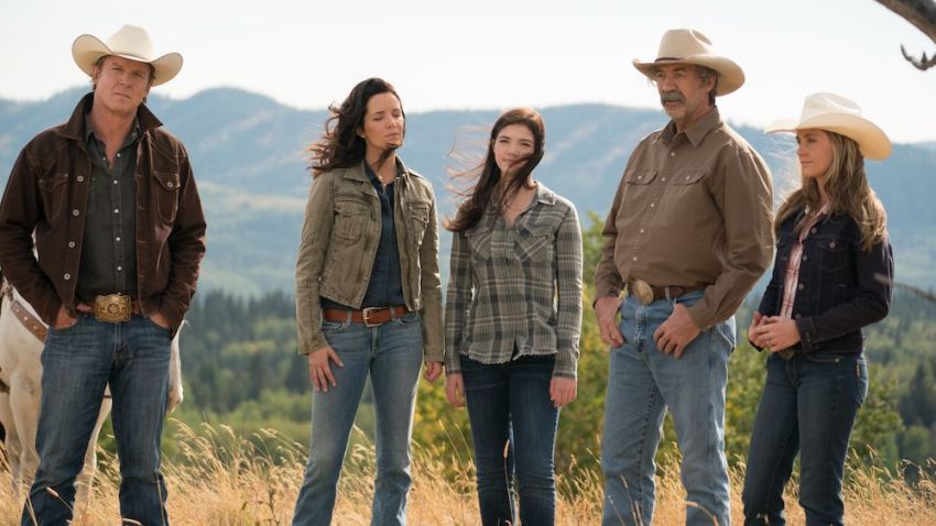 New season of "Heartland" now available on UP TV, July 2019
