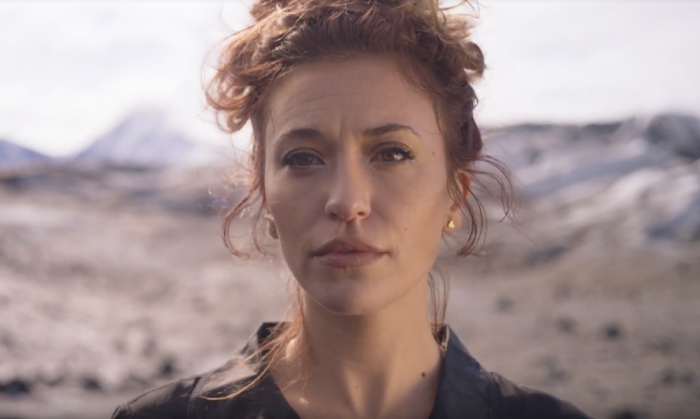 Lauren Daigle on set of music video for 'Rescue,' Premiered Jul 20, 2019
