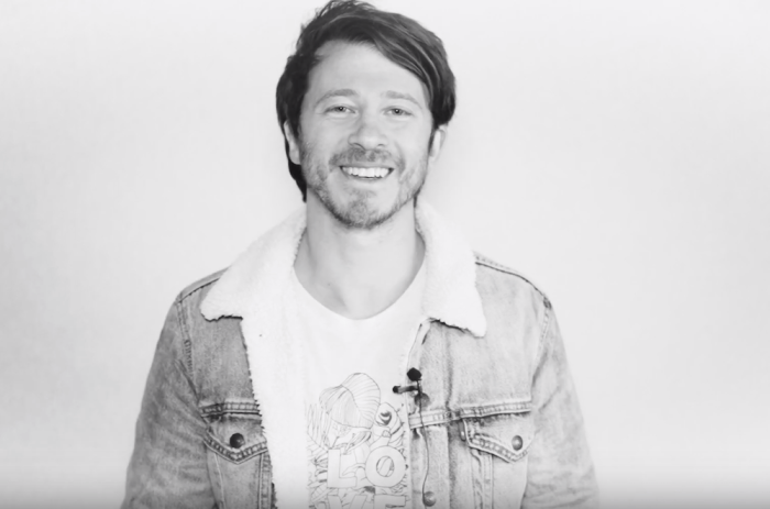The lead singer, songwriter, and guitarist for award-winning contemporary Christian band Tenth Avenue North, Mike Donehey, May 6, 2019