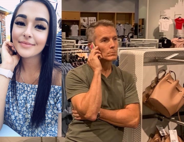 Thalia Alcala (inset) said she fought back after former LDS bishop Steven Murdock, 55, illegally photographed her at an H&M store in Nashville, Tenn.