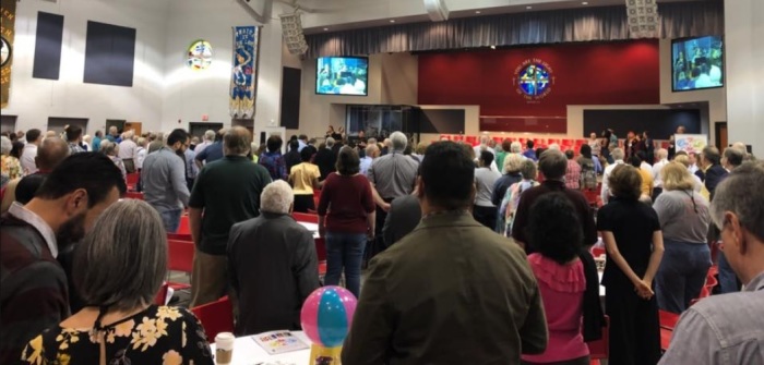 The 2018 Indiana Disciples Regional Assembly at Light of the World Christian Church in Indianapolis, Indiana. 