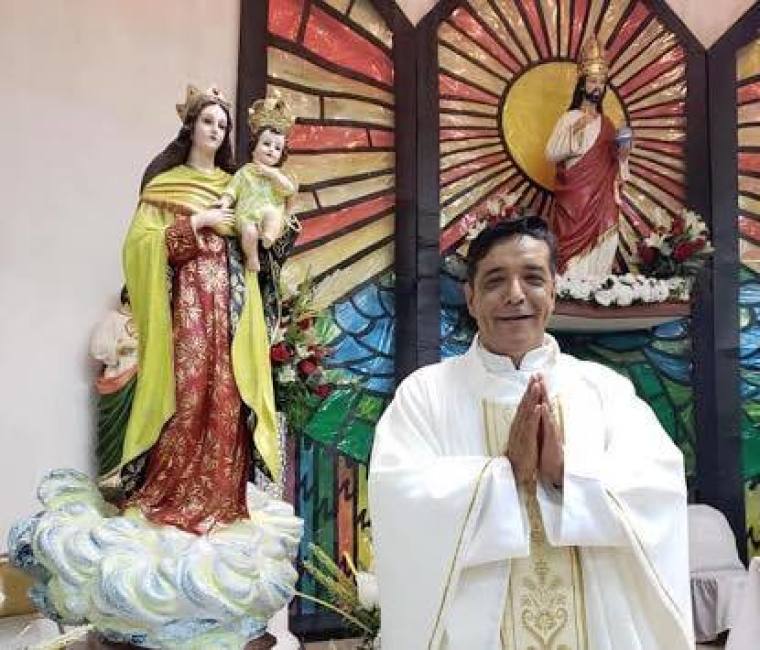 Father Jose Martin Guzman Vega 