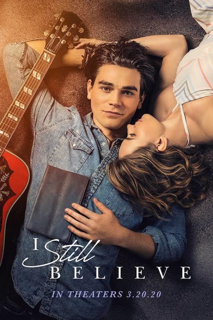'I Still Believe' releases movie poster, August 2019. 
