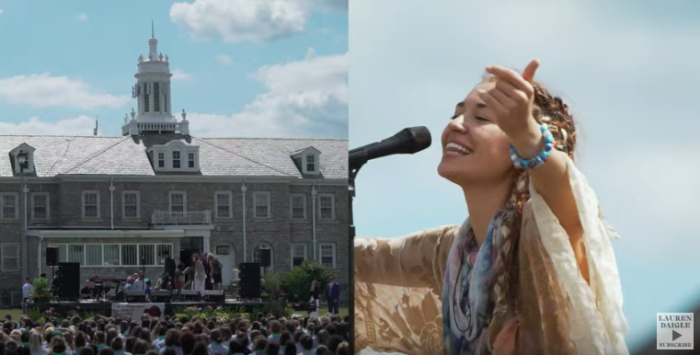 Lauren Daigle visits the Ohio Reformatory for Women, Published on Aug 26, 2019