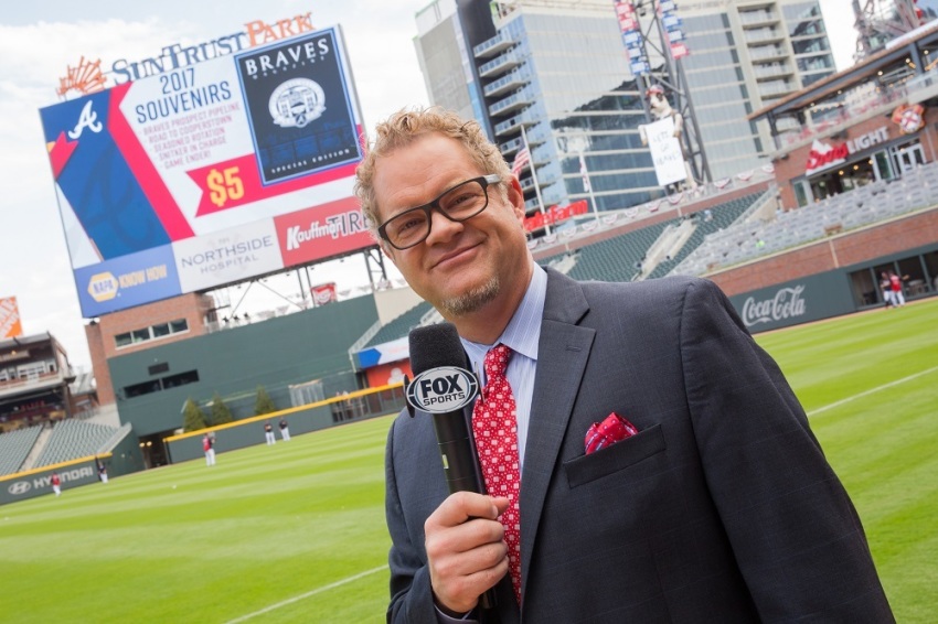 Fox Sports South reporter and retired MLB all-star Paul Byrd.